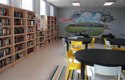 Juvenile Hall library
